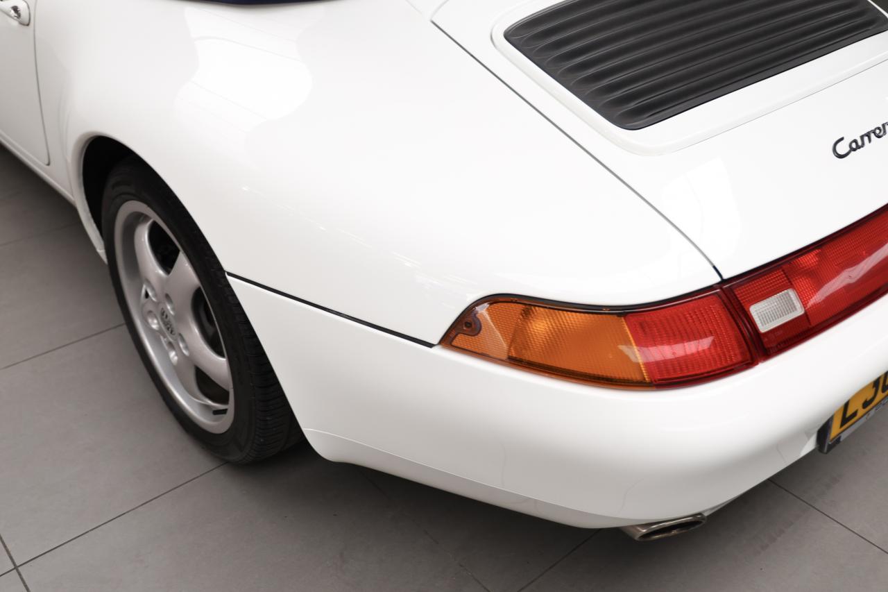 1994 Porsche 911/993 Convertible