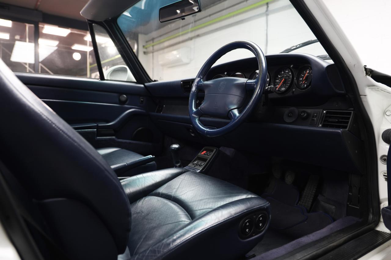 1994 Porsche 911/993 Convertible
