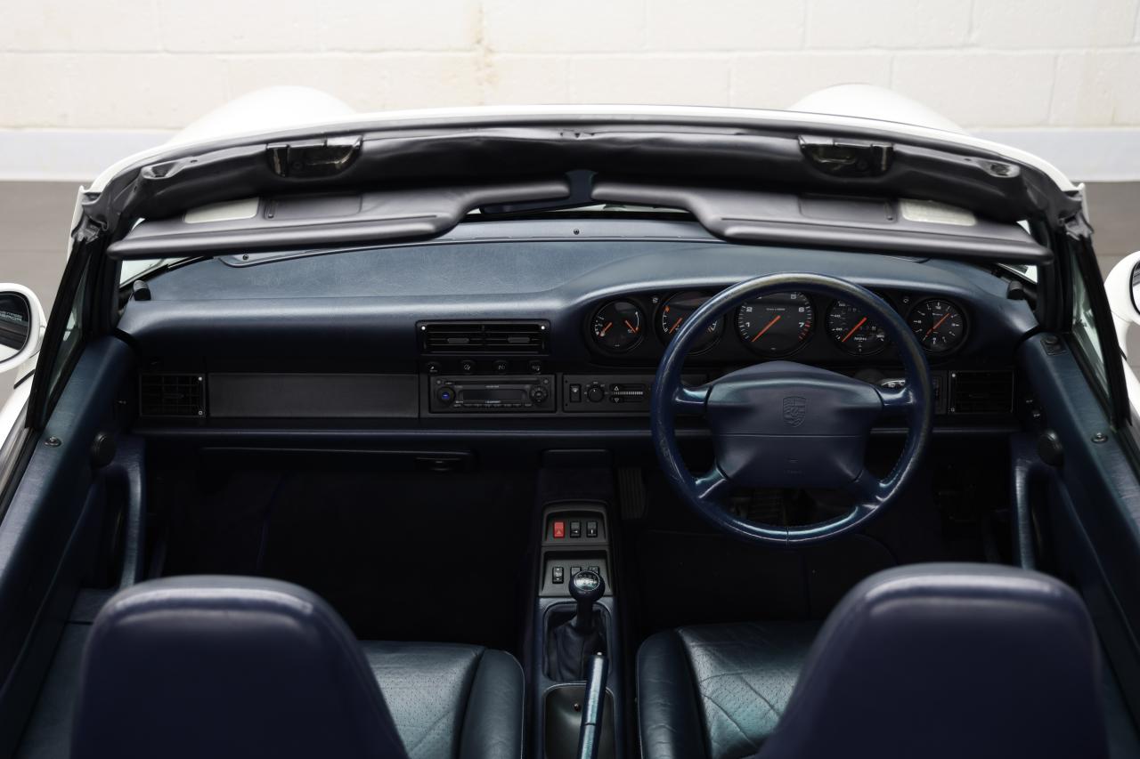 1994 Porsche 911/993 Convertible