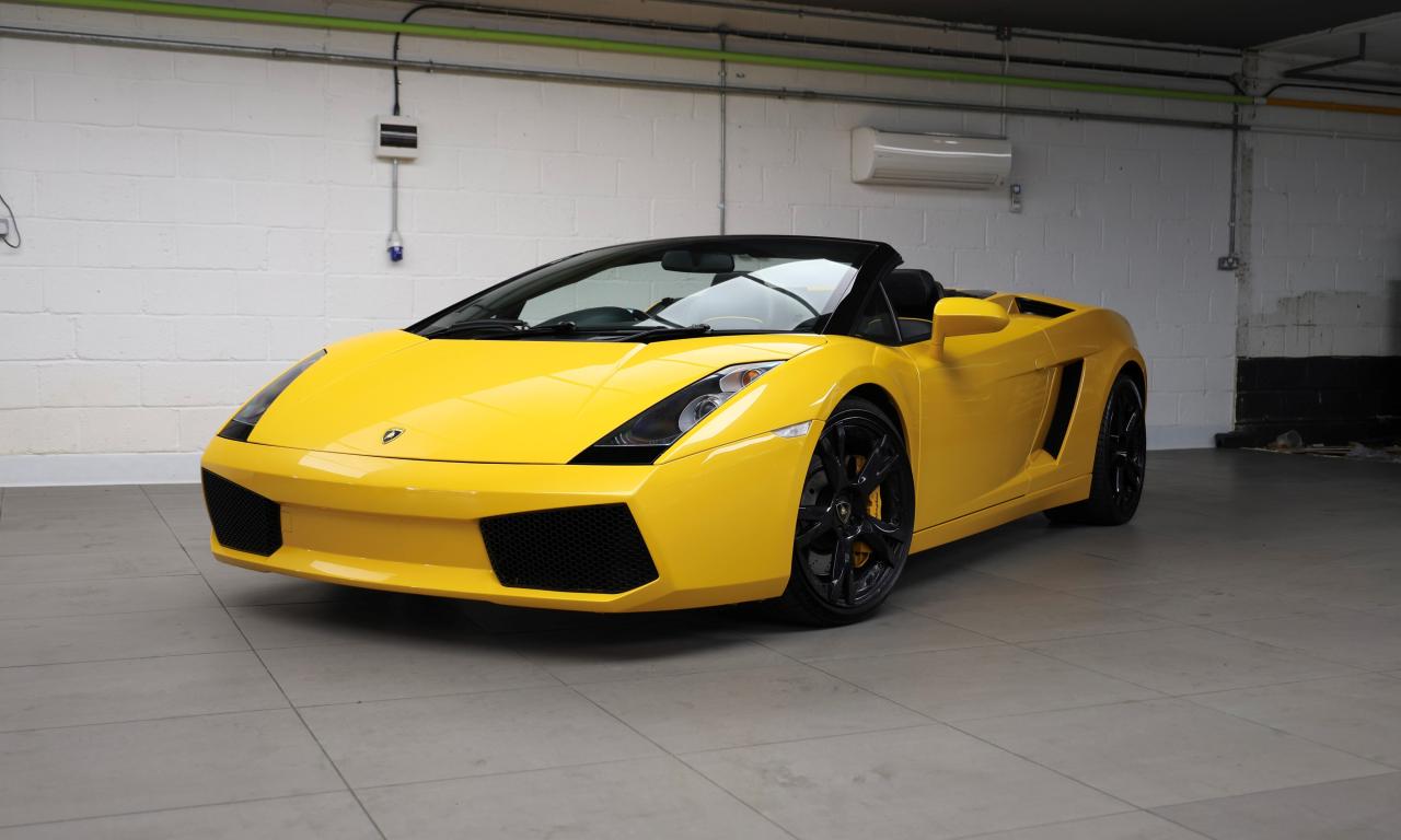 2007 Lamborghini Gallardo Spyder