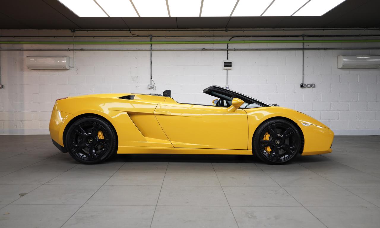2007 Lamborghini Gallardo Spyder