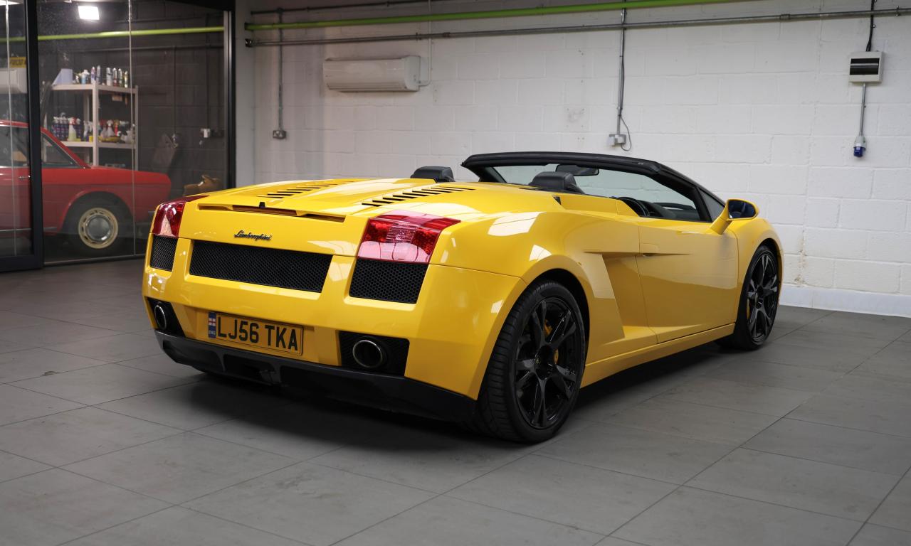 2007 Lamborghini Gallardo Spyder