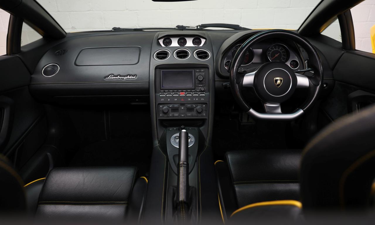 2007 Lamborghini Gallardo Spyder