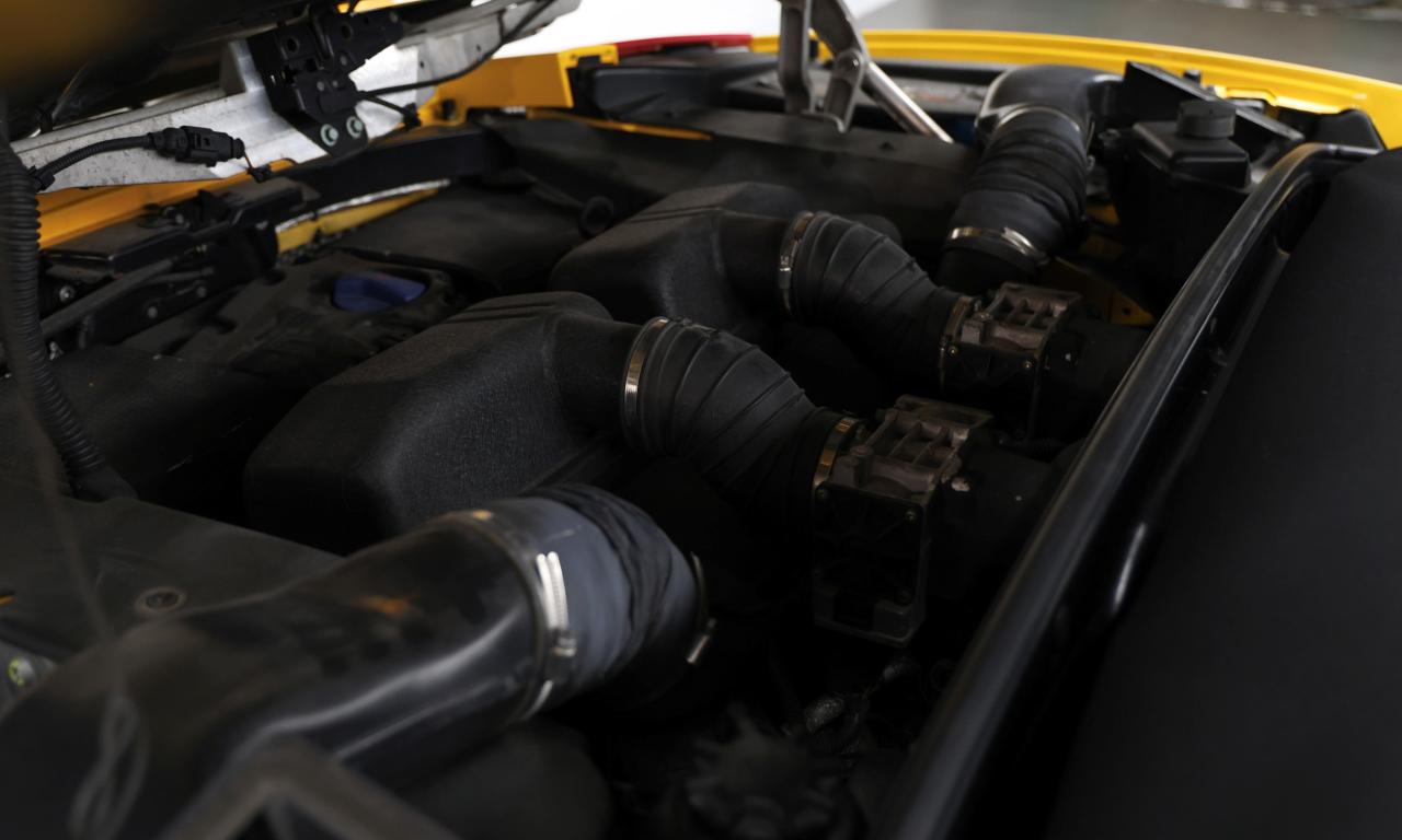 2007 Lamborghini Gallardo Spyder