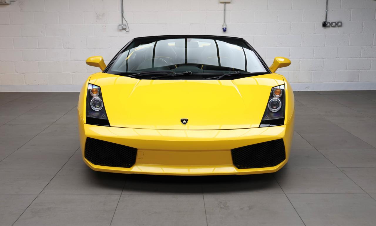 2007 Lamborghini Gallardo Spyder