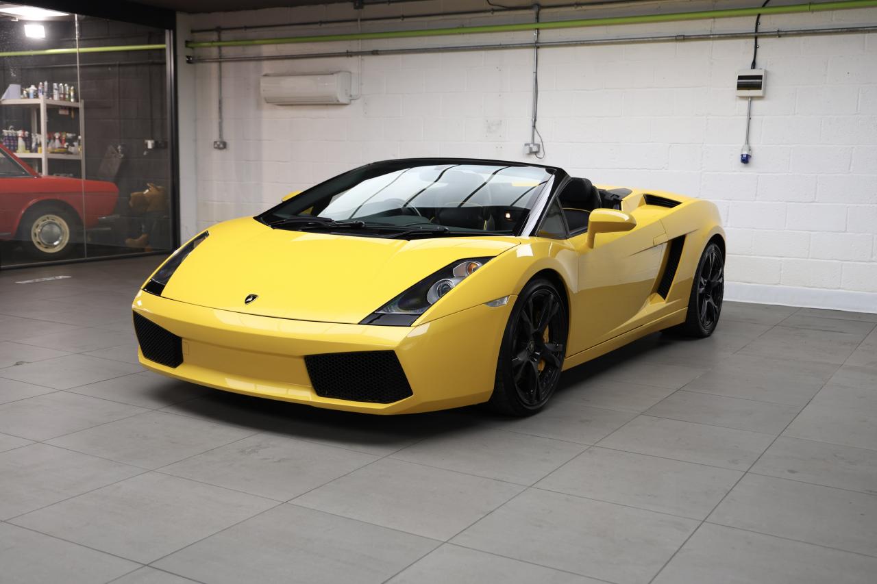 2007 Lamborghini Gallardo Spyder