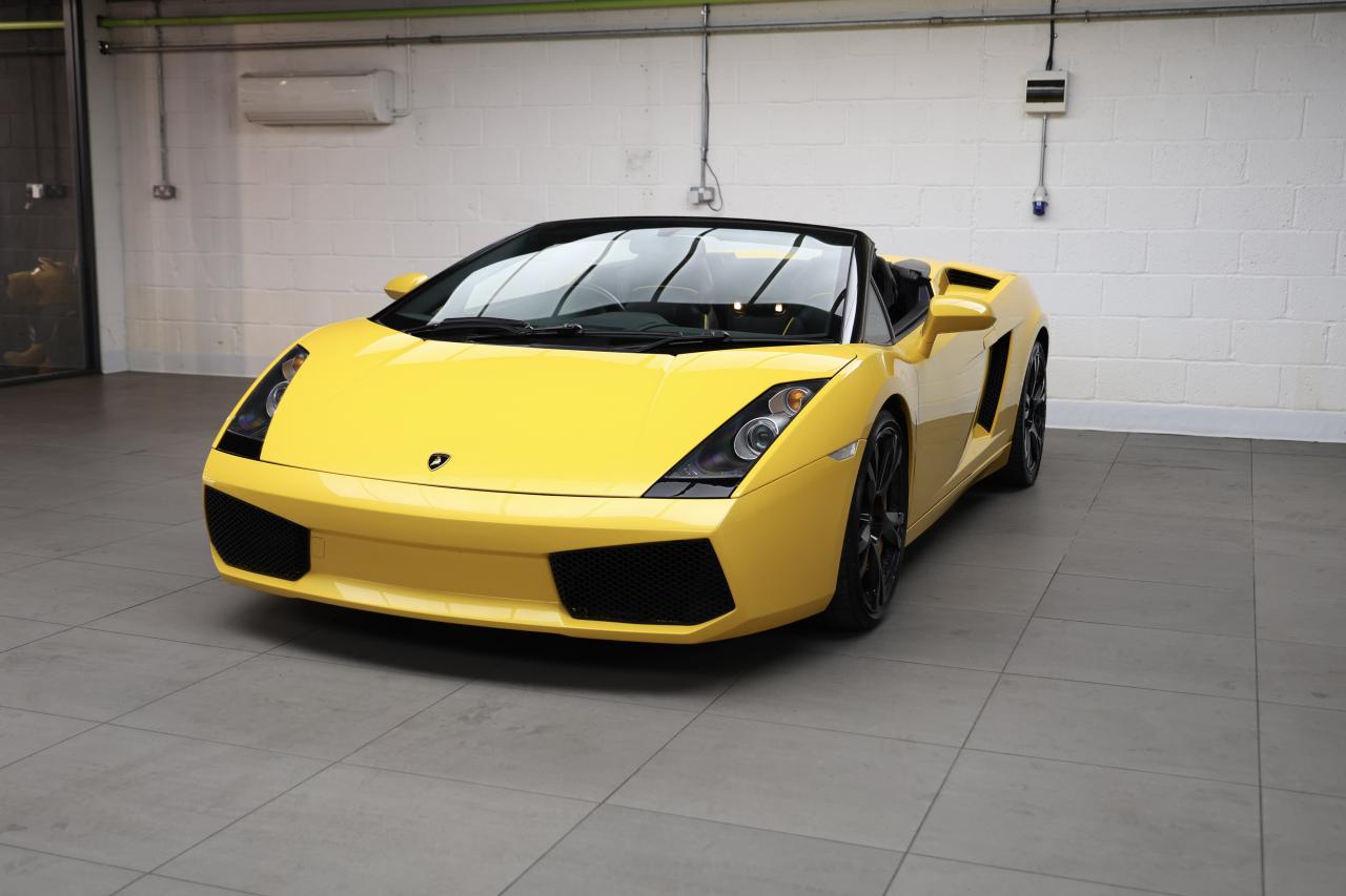 2007 Lamborghini Gallardo Spyder