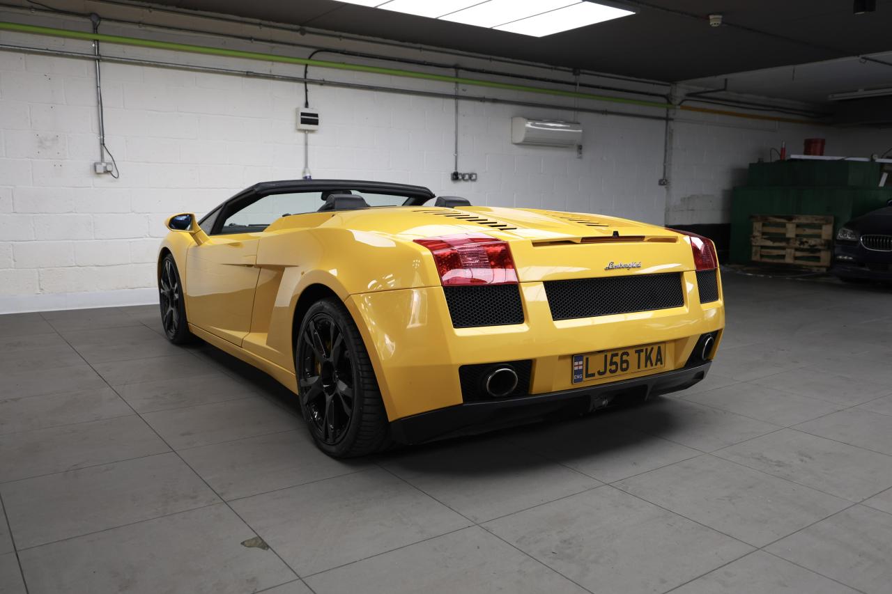 2007 Lamborghini Gallardo Spyder
