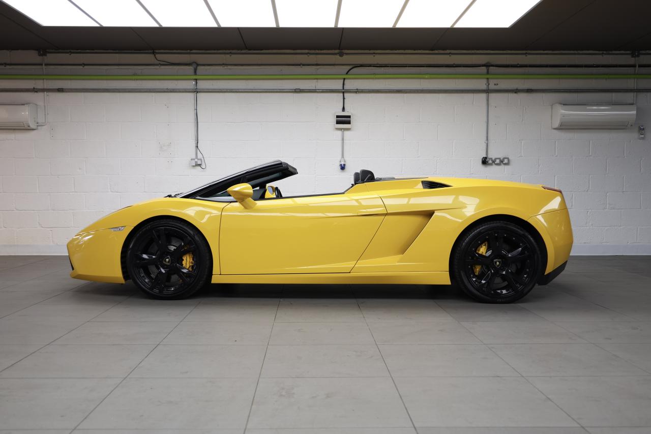 2007 Lamborghini Gallardo Spyder