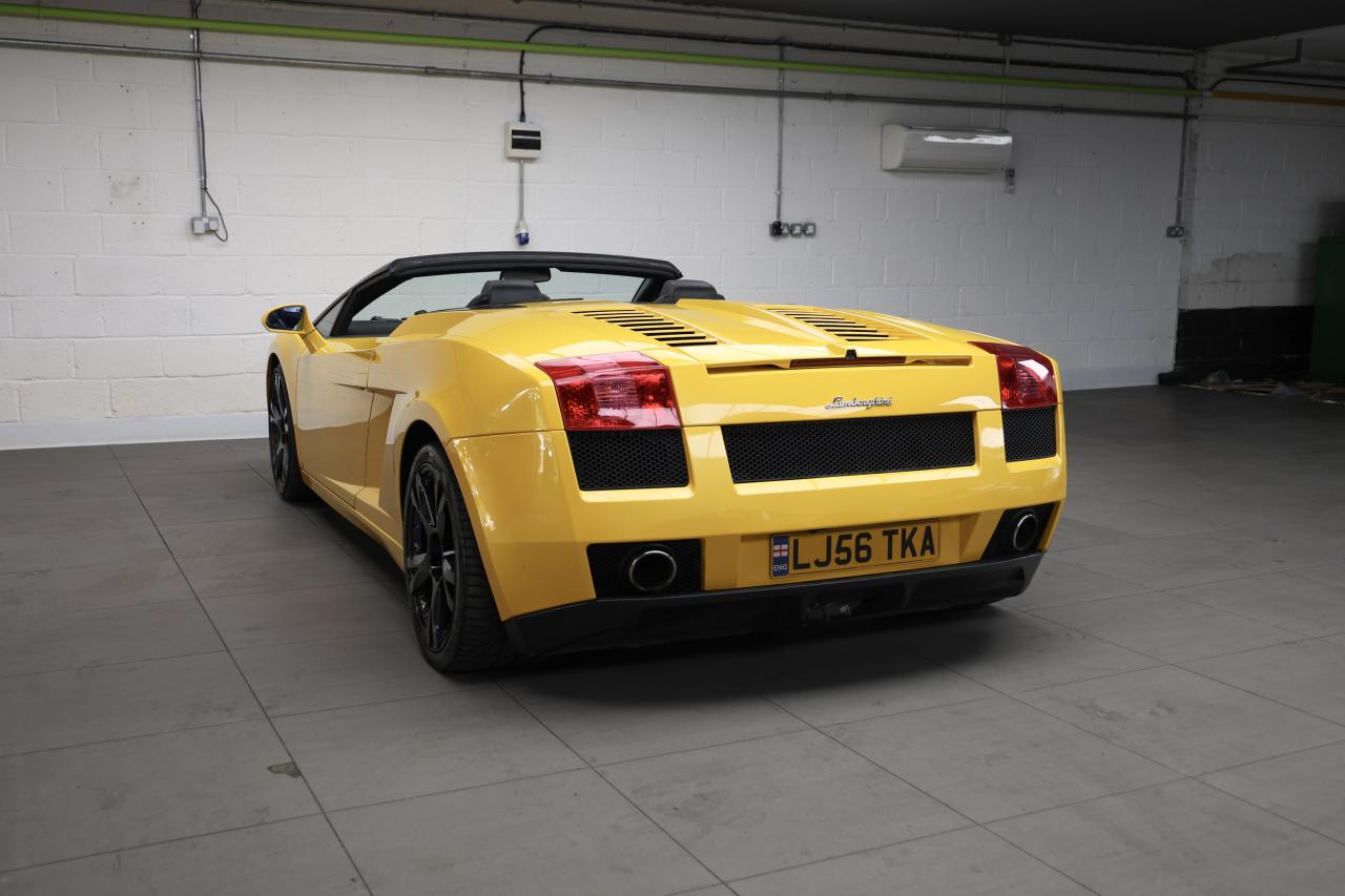 2007 Lamborghini Gallardo Spyder
