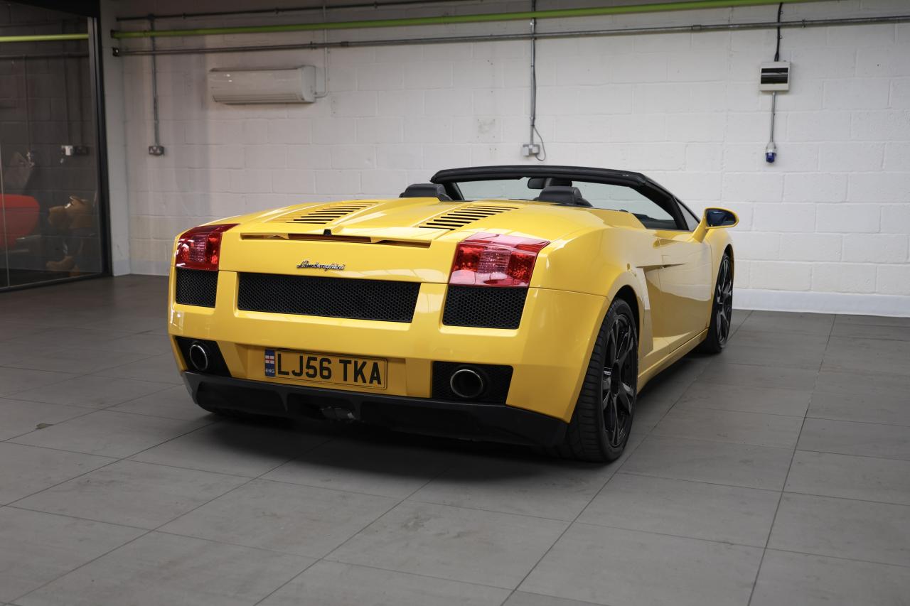 2007 Lamborghini Gallardo Spyder