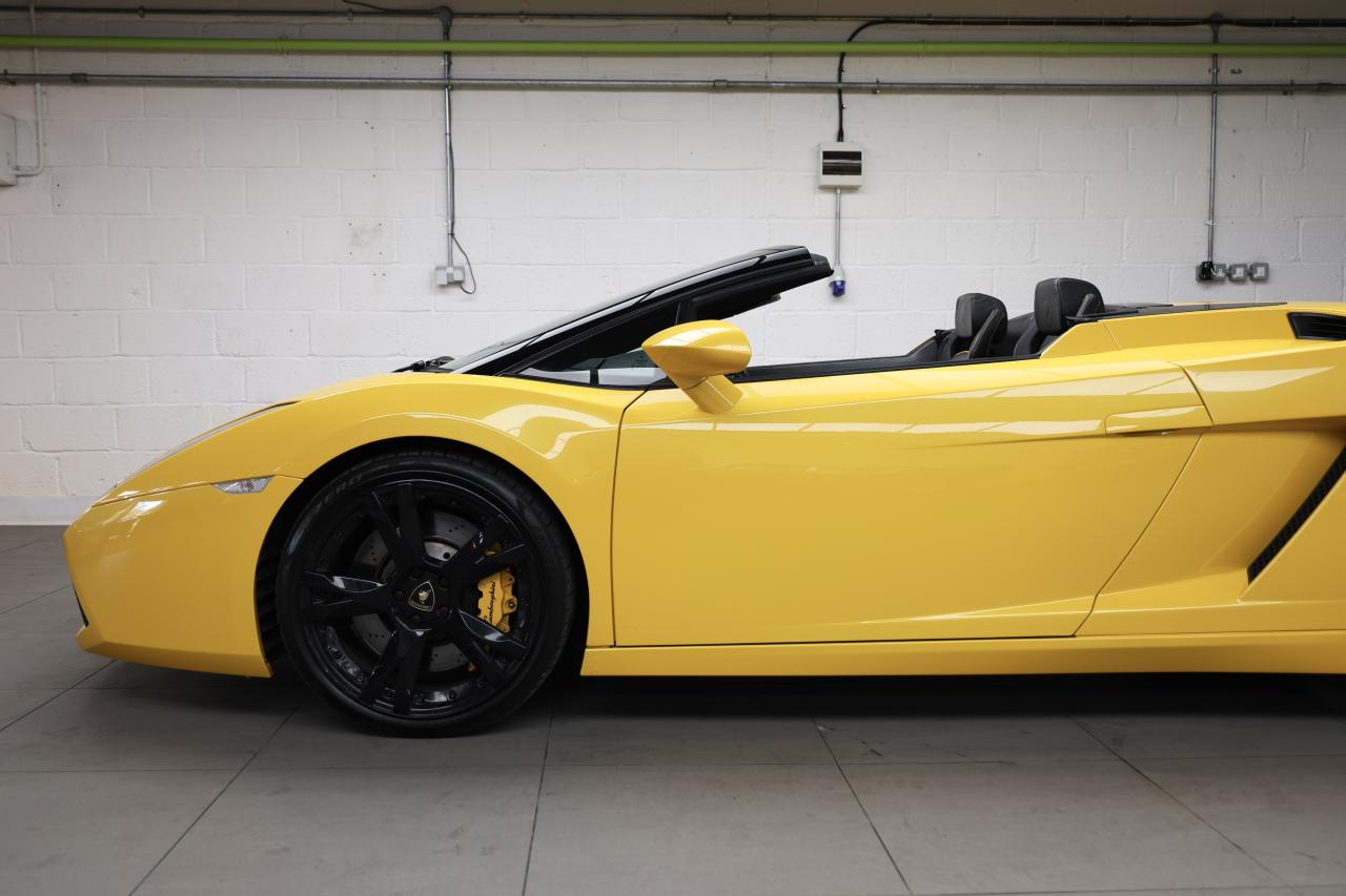 2007 Lamborghini Gallardo Spyder