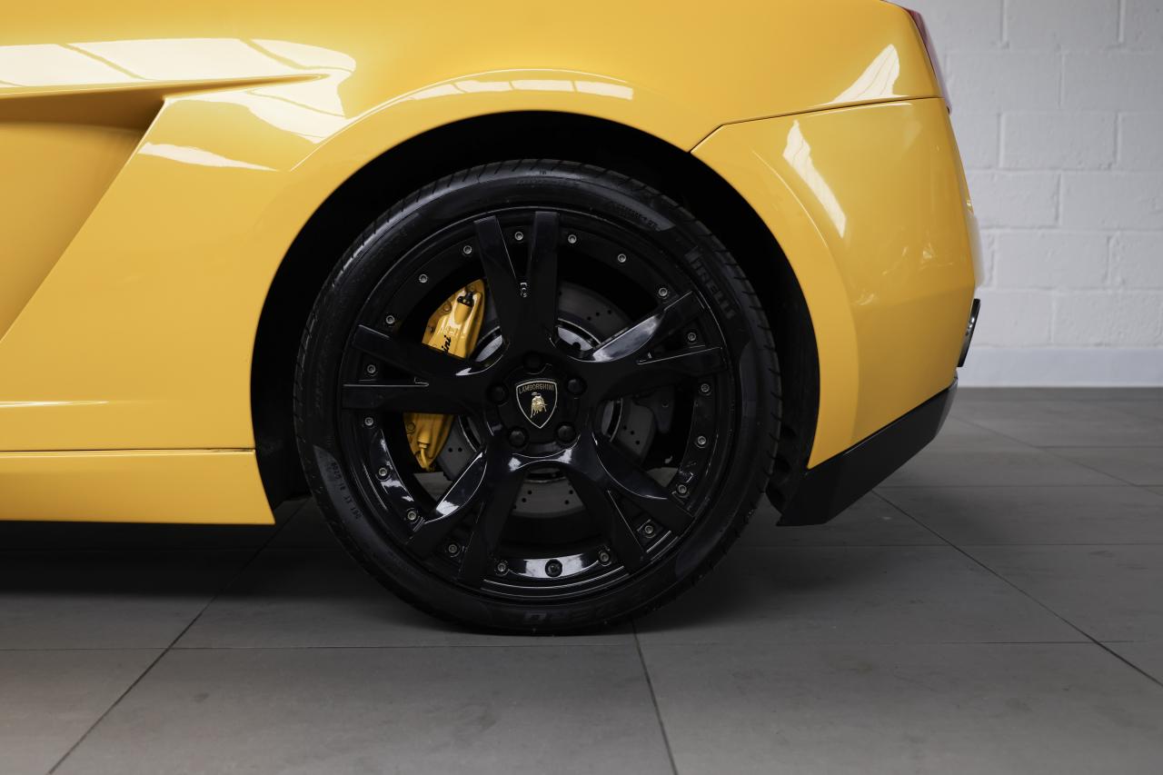 2007 Lamborghini Gallardo Spyder