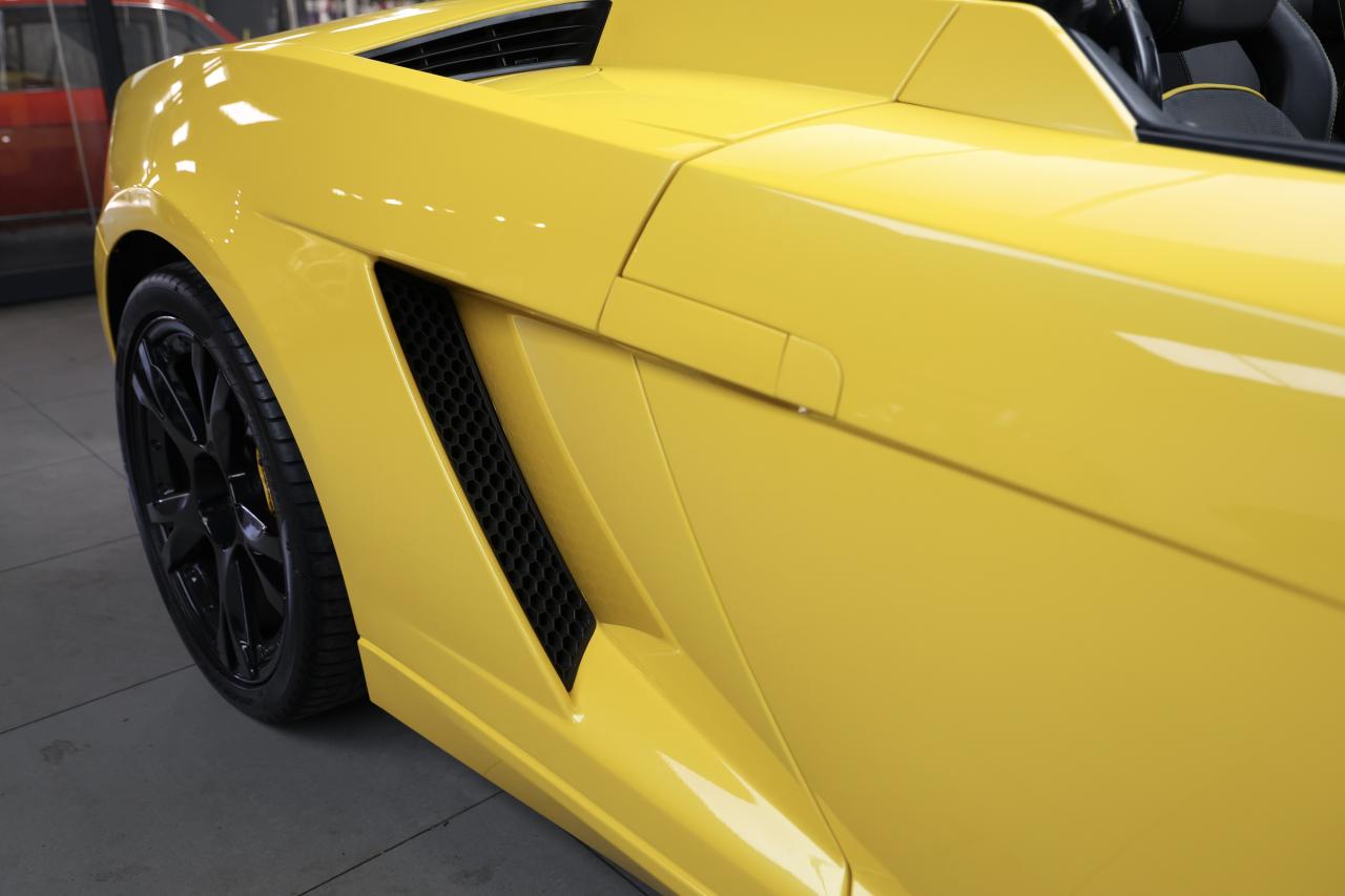2007 Lamborghini Gallardo Spyder