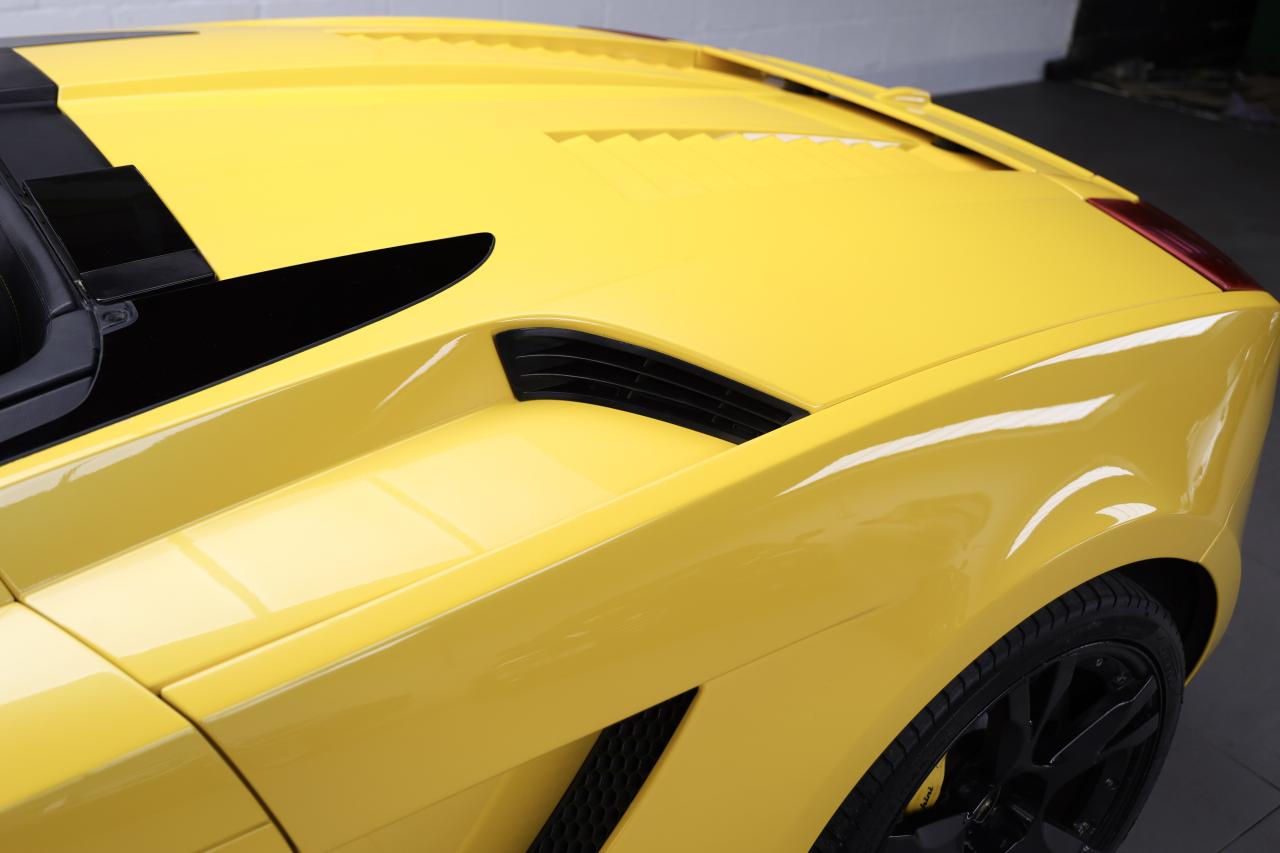 2007 Lamborghini Gallardo Spyder