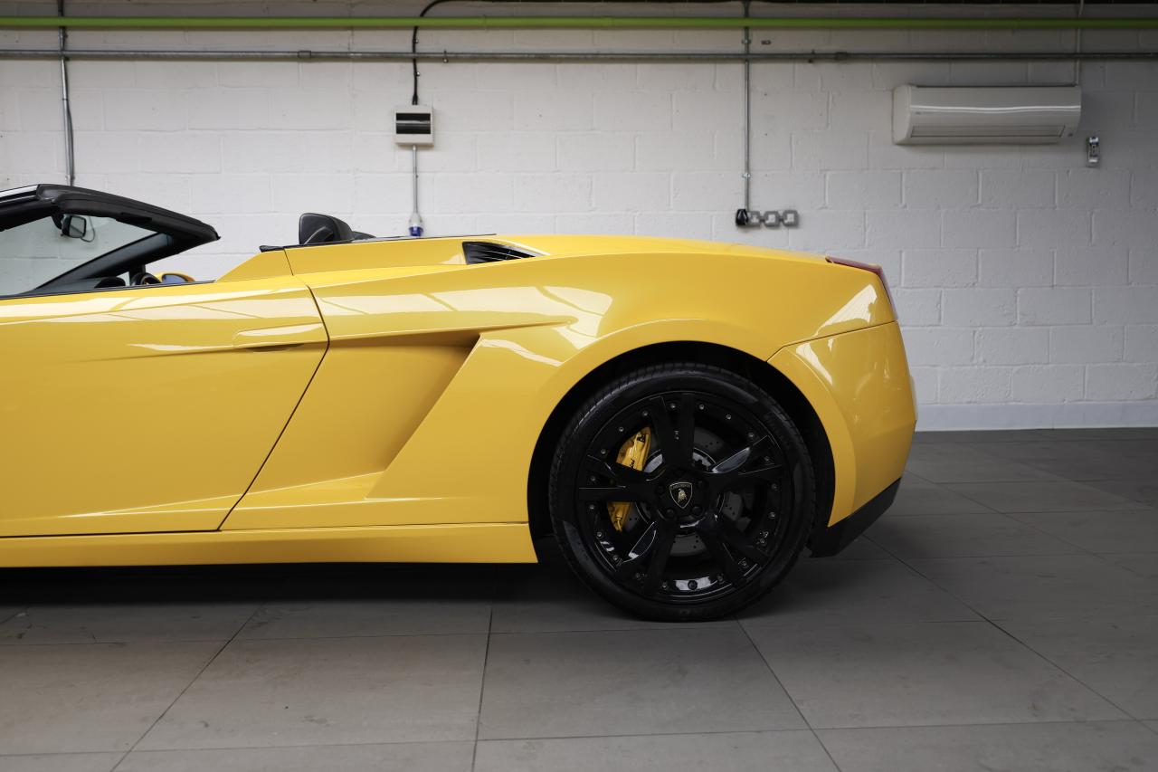2007 Lamborghini Gallardo Spyder