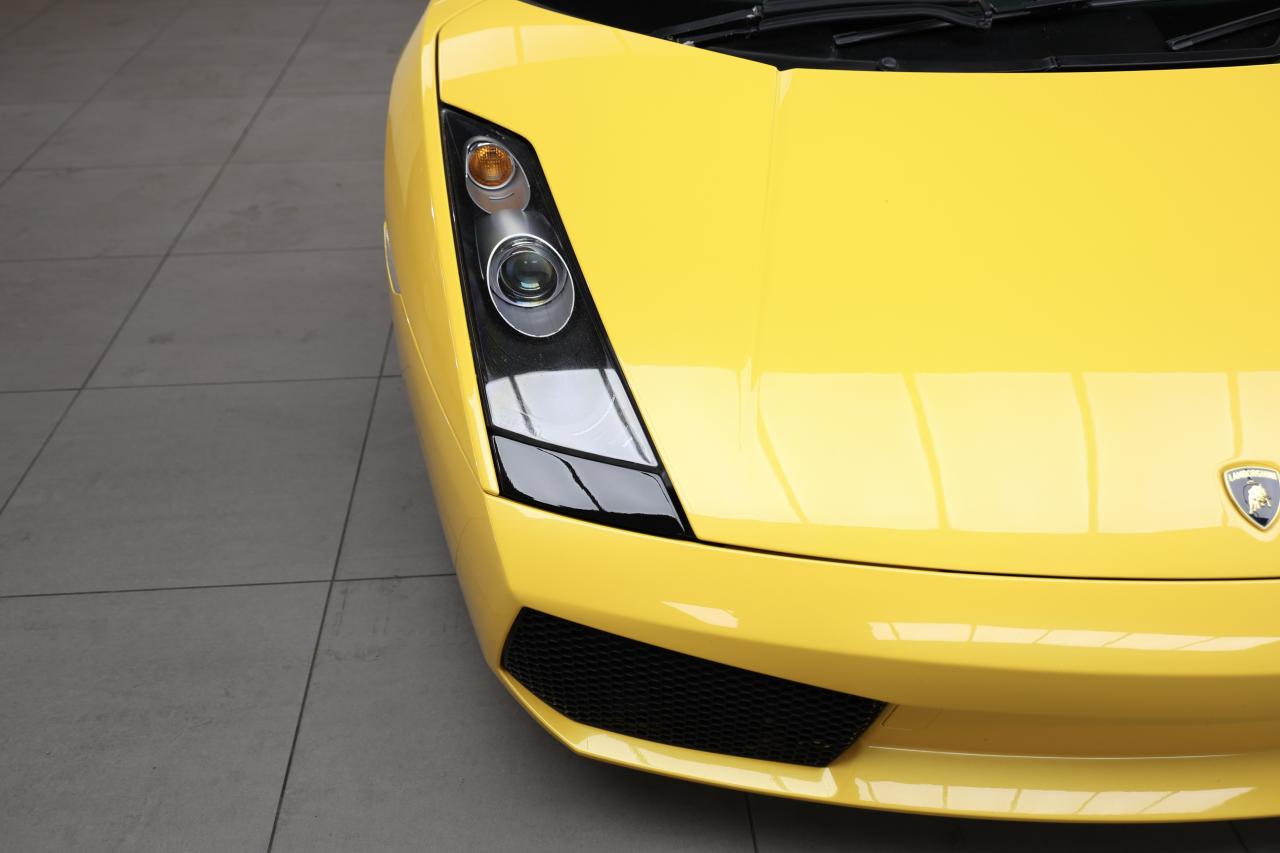 2007 Lamborghini Gallardo Spyder