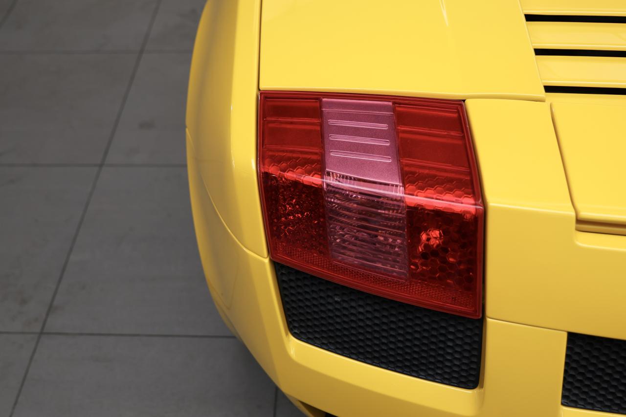 2007 Lamborghini Gallardo Spyder