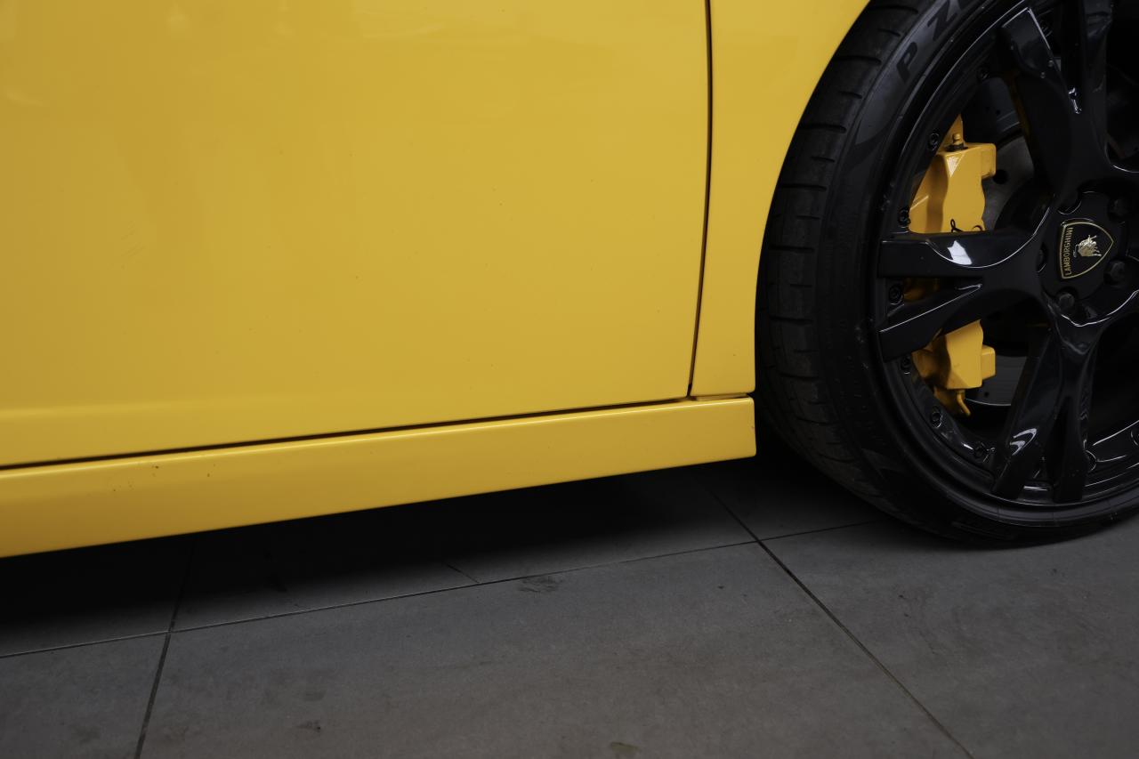 2007 Lamborghini Gallardo Spyder