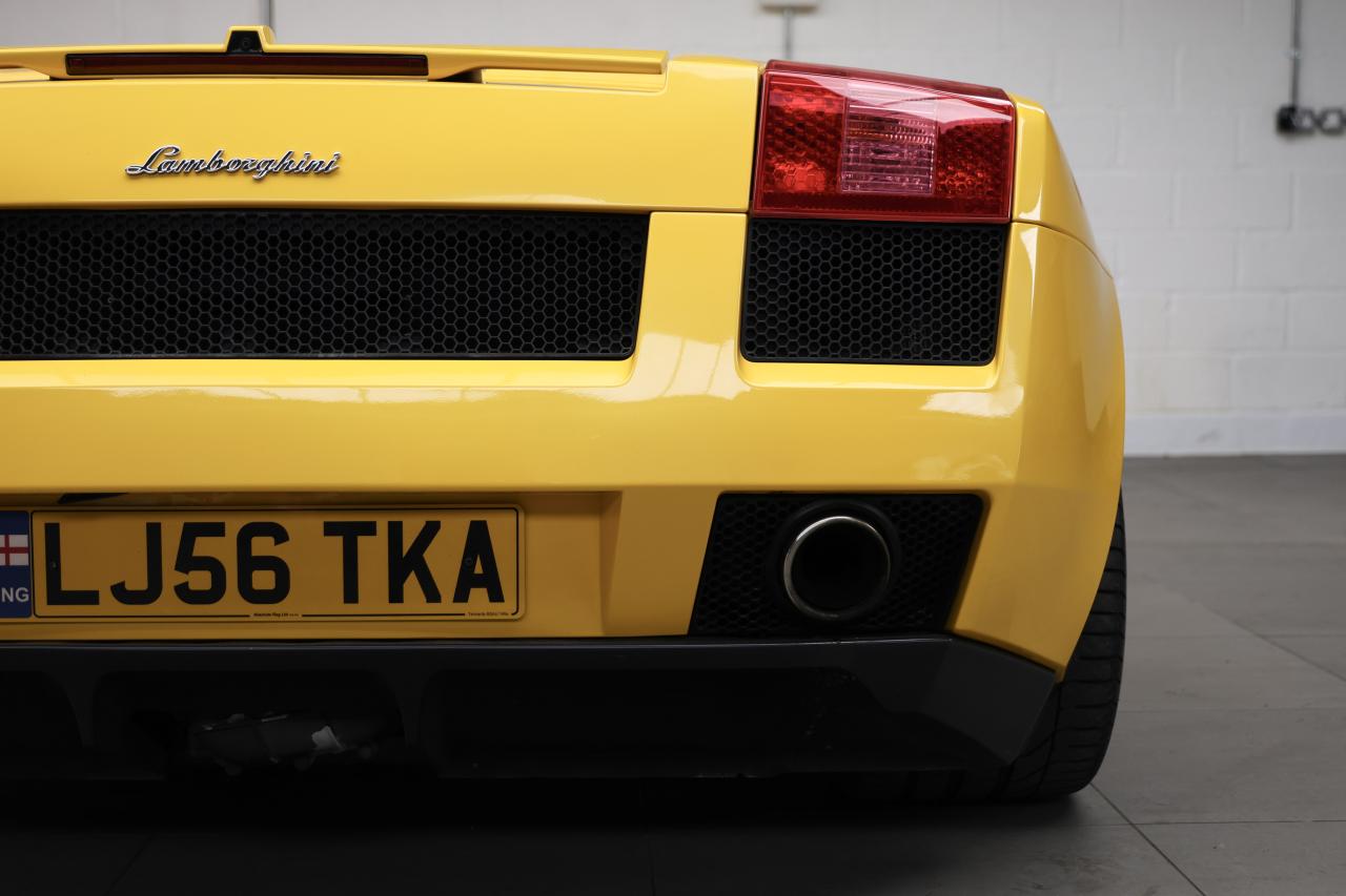 2007 Lamborghini Gallardo Spyder