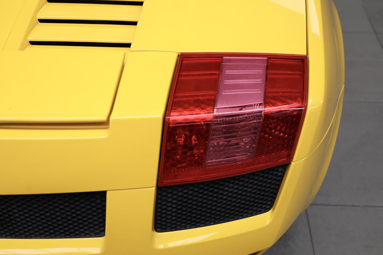 2007 Lamborghini Gallardo Spyder