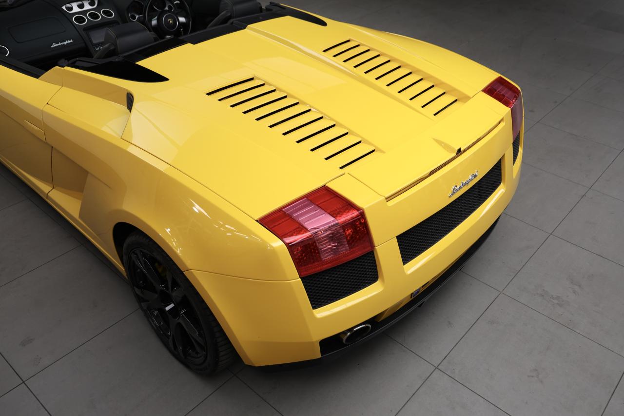2007 Lamborghini Gallardo Spyder