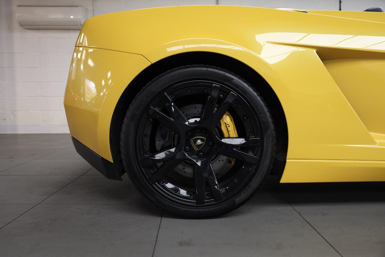 2007 Lamborghini Gallardo Spyder