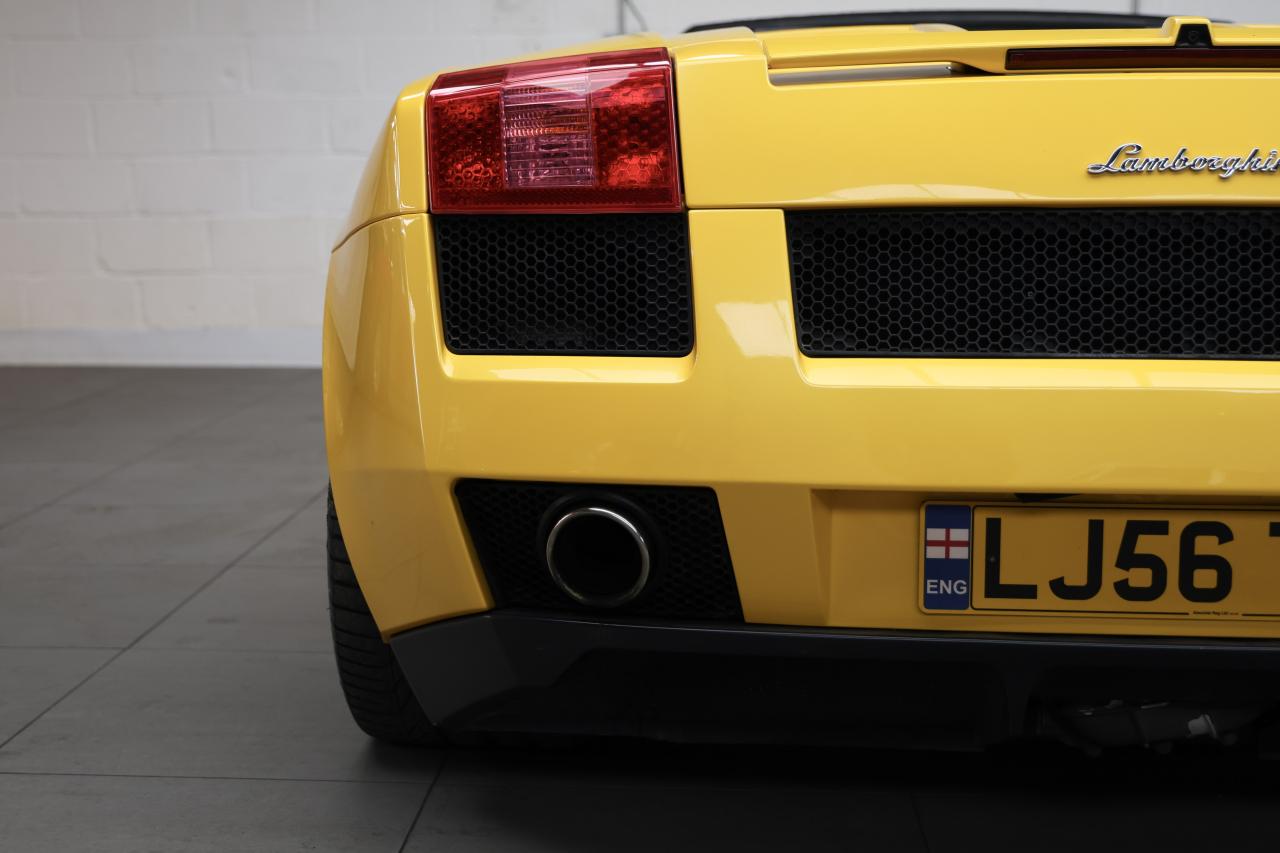 2007 Lamborghini Gallardo Spyder