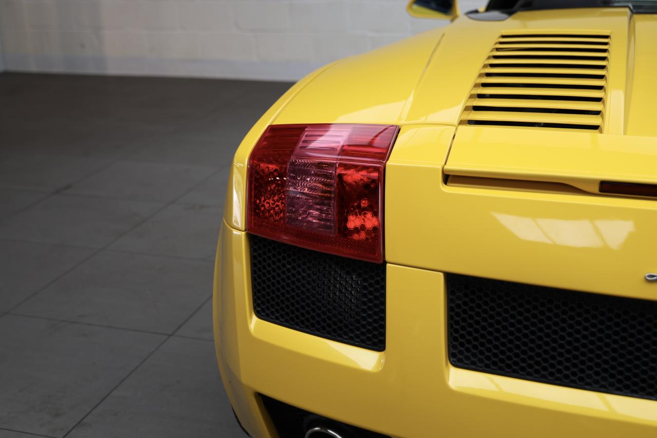 2007 Lamborghini Gallardo Spyder