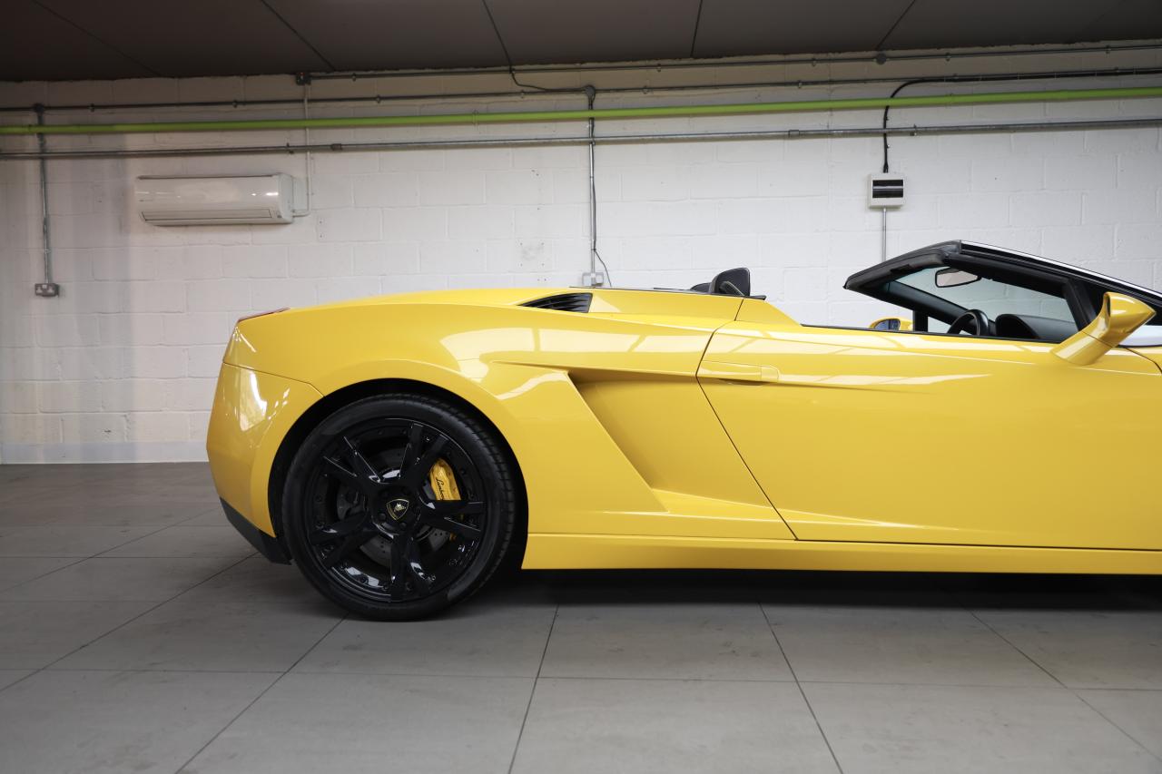 2007 Lamborghini Gallardo Spyder