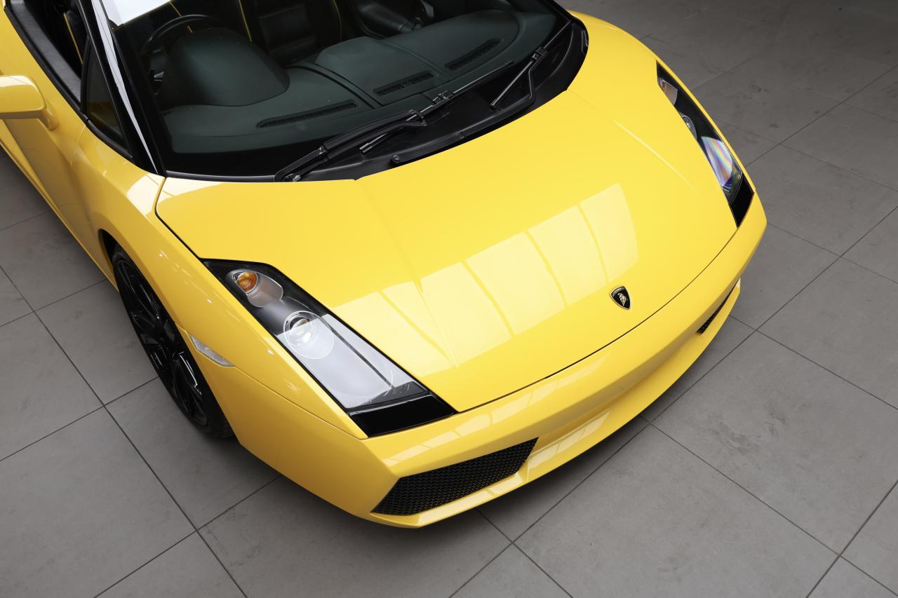 2007 Lamborghini Gallardo Spyder