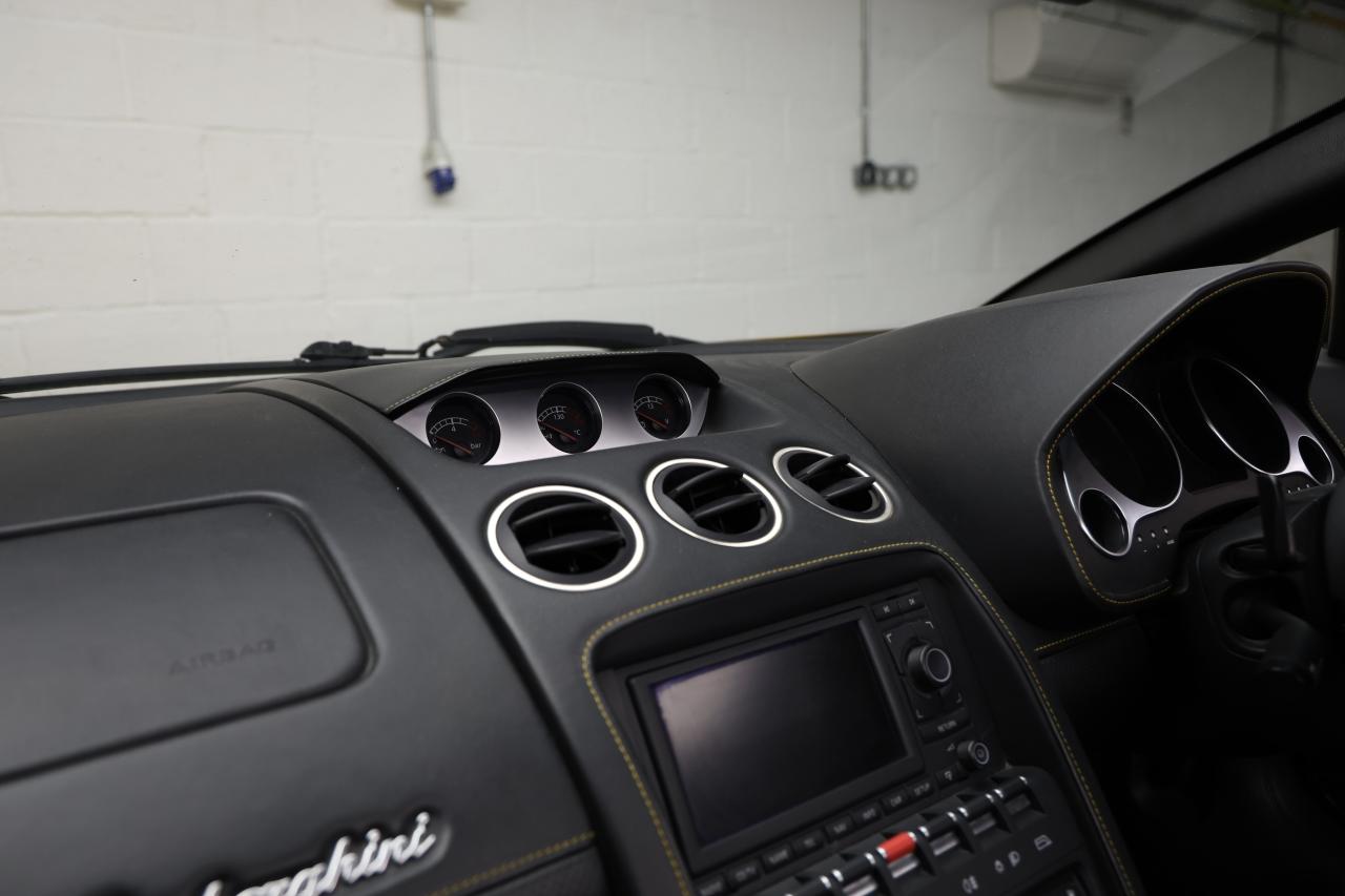 2007 Lamborghini Gallardo Spyder