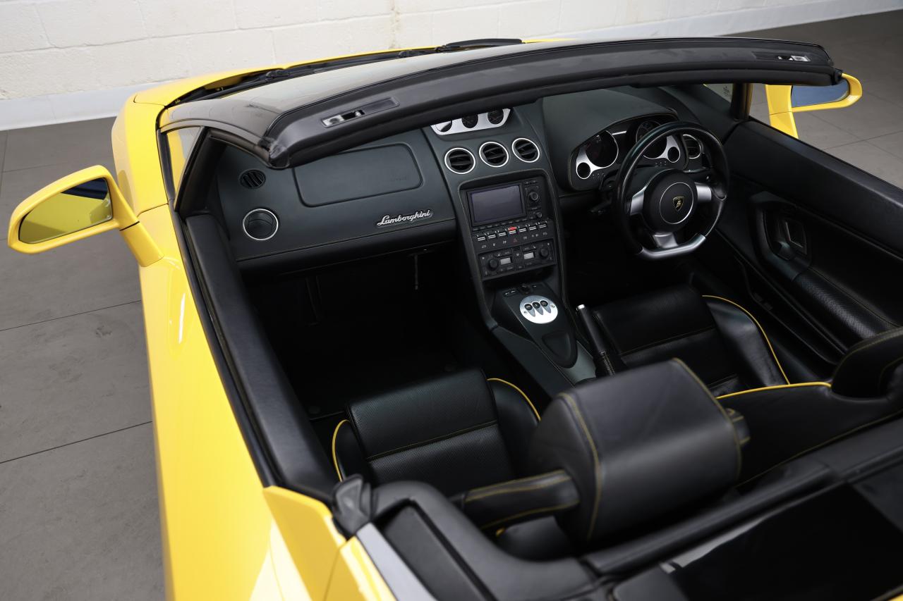 2007 Lamborghini Gallardo Spyder