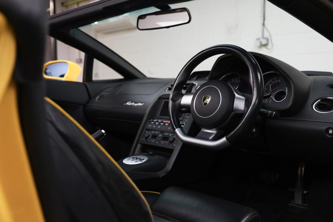 2007 Lamborghini Gallardo Spyder