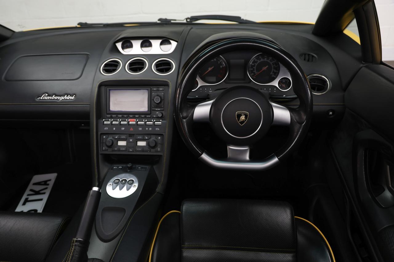 2007 Lamborghini Gallardo Spyder