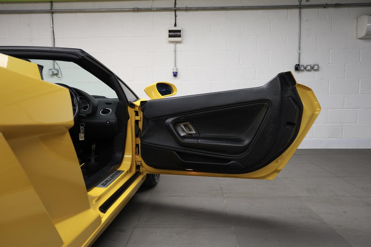 2007 Lamborghini Gallardo Spyder