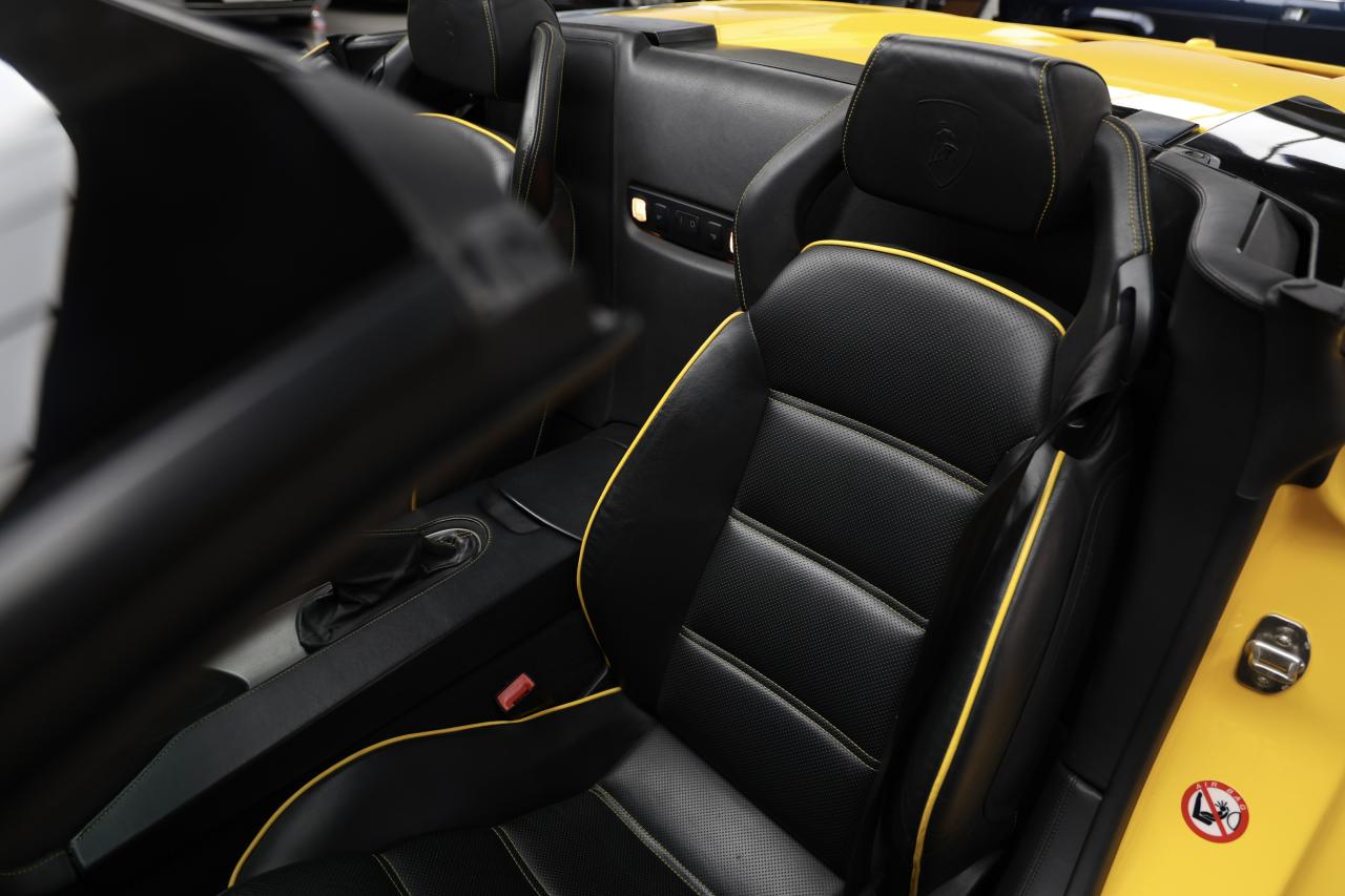 2007 Lamborghini Gallardo Spyder