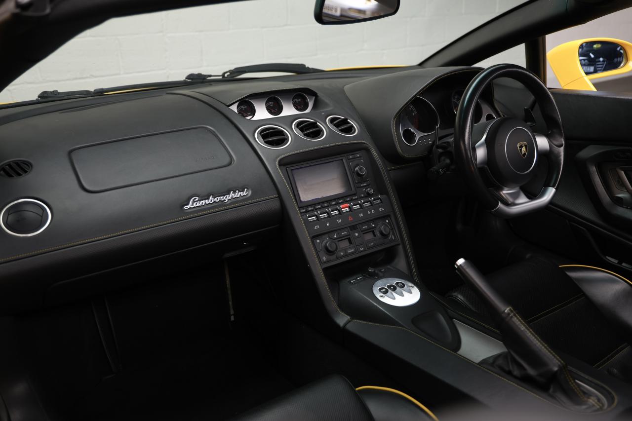 2007 Lamborghini Gallardo Spyder