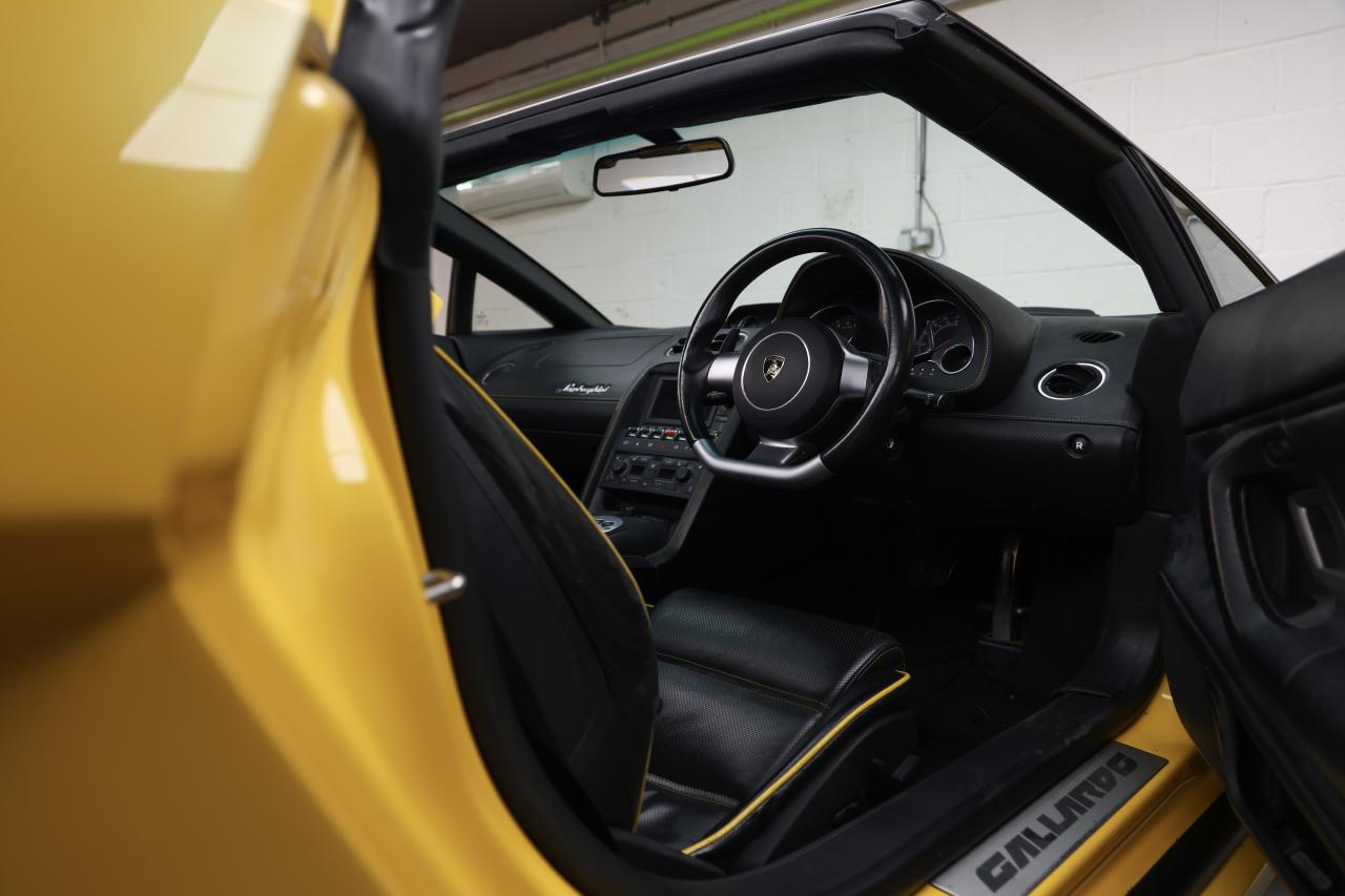 2007 Lamborghini Gallardo Spyder