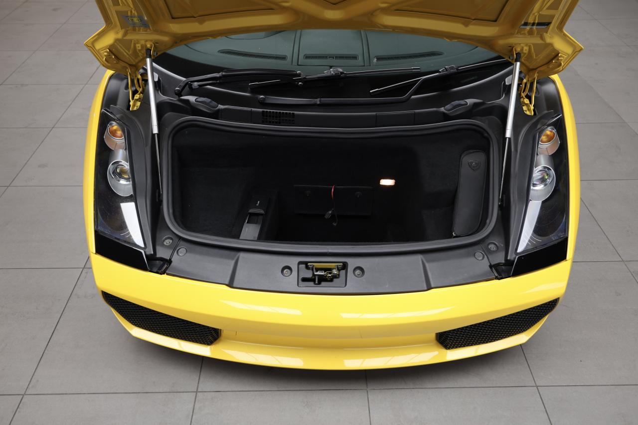 2007 Lamborghini Gallardo Spyder