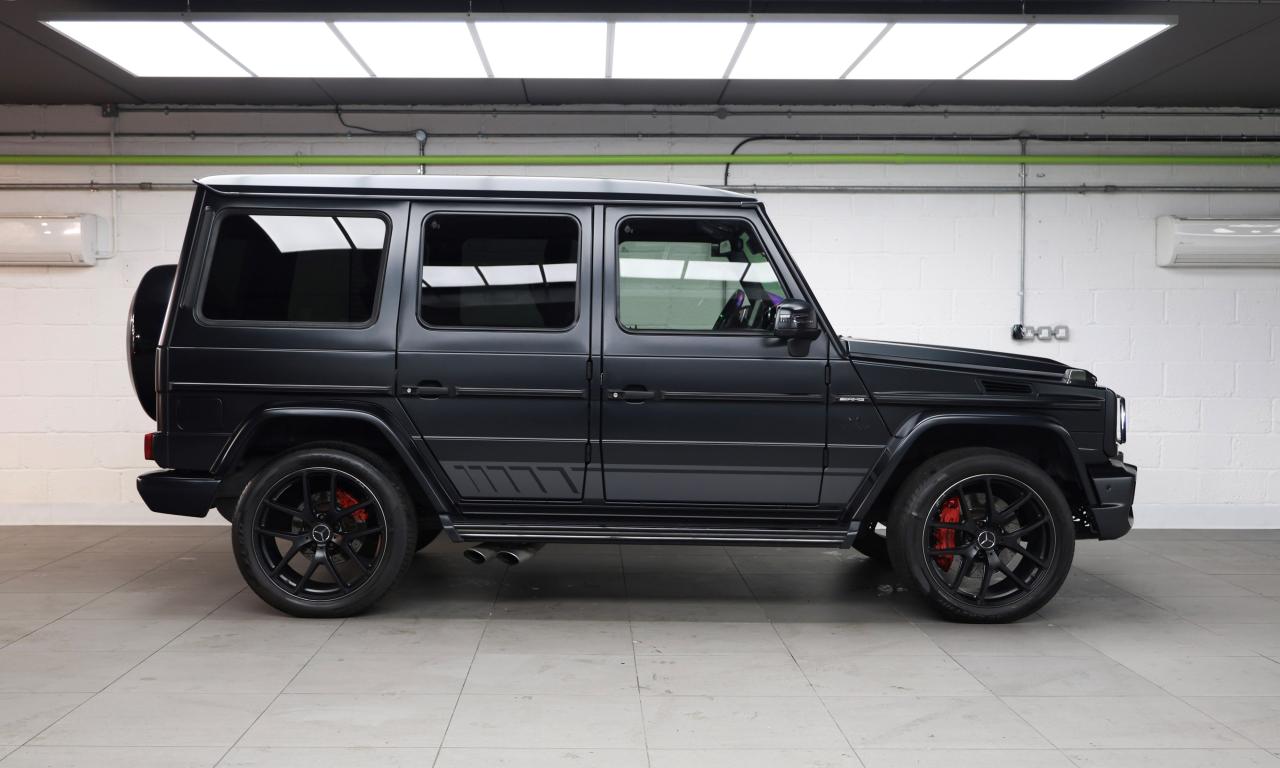 2017 Mercedes - Benz G63 AMG &ldquo;463 Edition&rdquo;