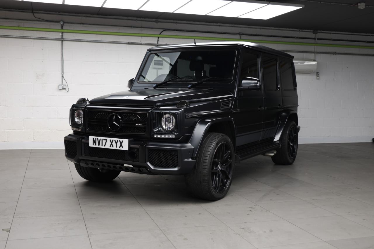 2017 Mercedes - Benz G63 AMG &ldquo;463 Edition&rdquo;