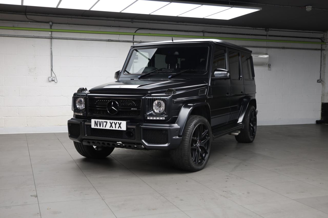 2017 Mercedes - Benz G63 AMG &ldquo;463 Edition&rdquo;