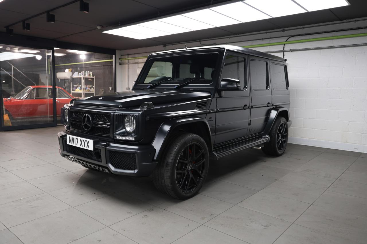 2017 Mercedes - Benz G63 AMG &ldquo;463 Edition&rdquo;