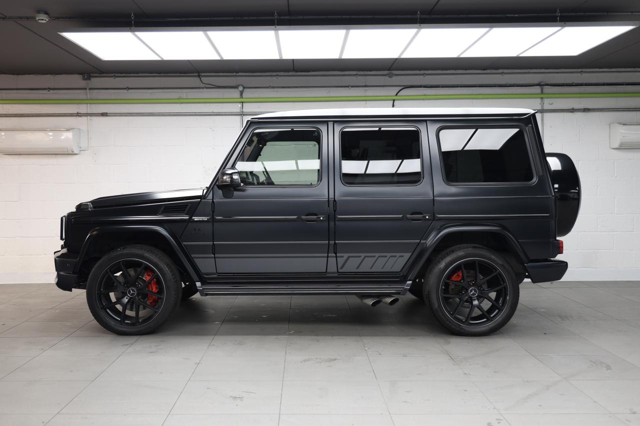 2017 Mercedes - Benz G63 AMG &ldquo;463 Edition&rdquo;
