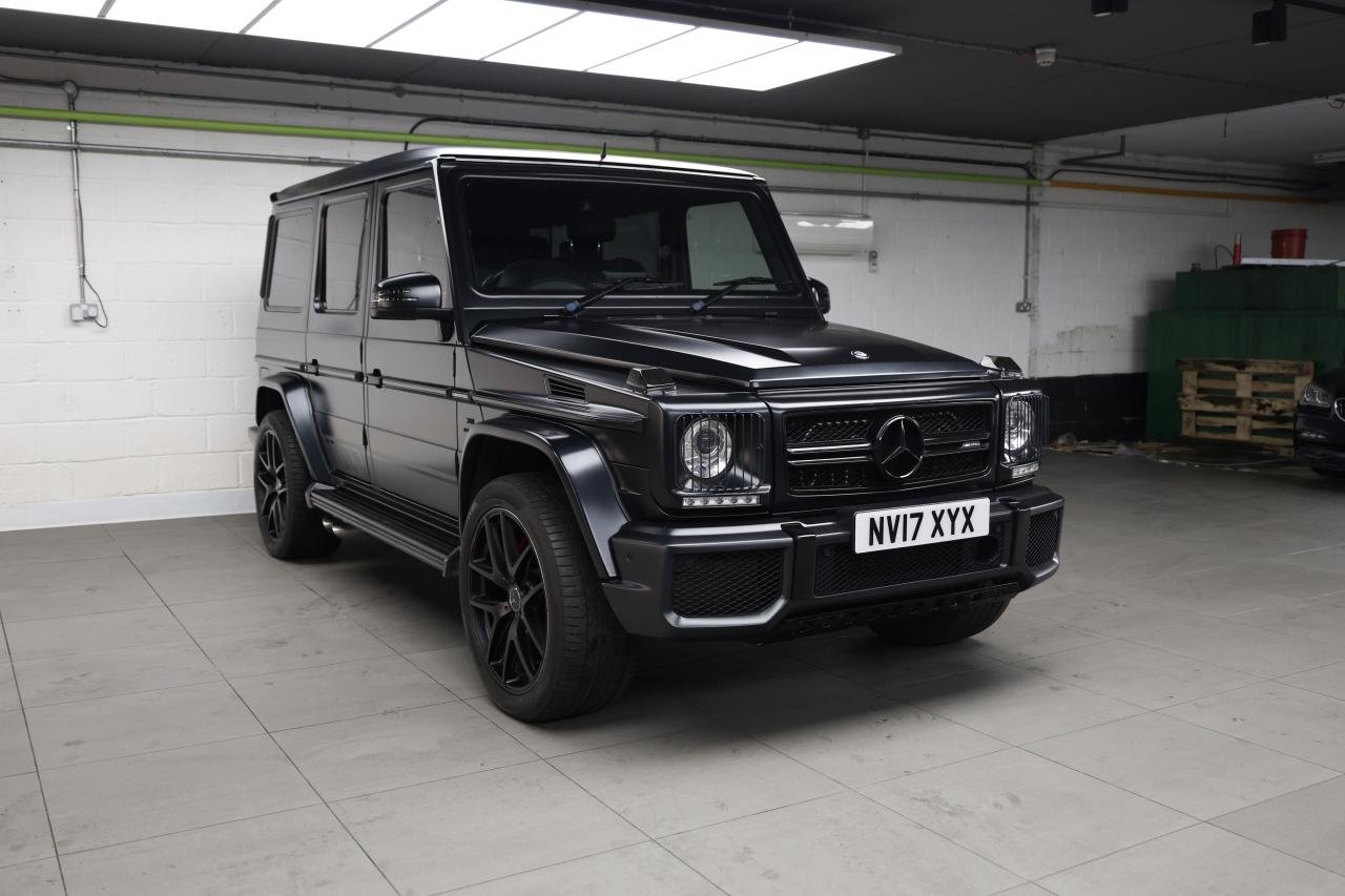 2017 Mercedes - Benz G63 AMG &ldquo;463 Edition&rdquo;