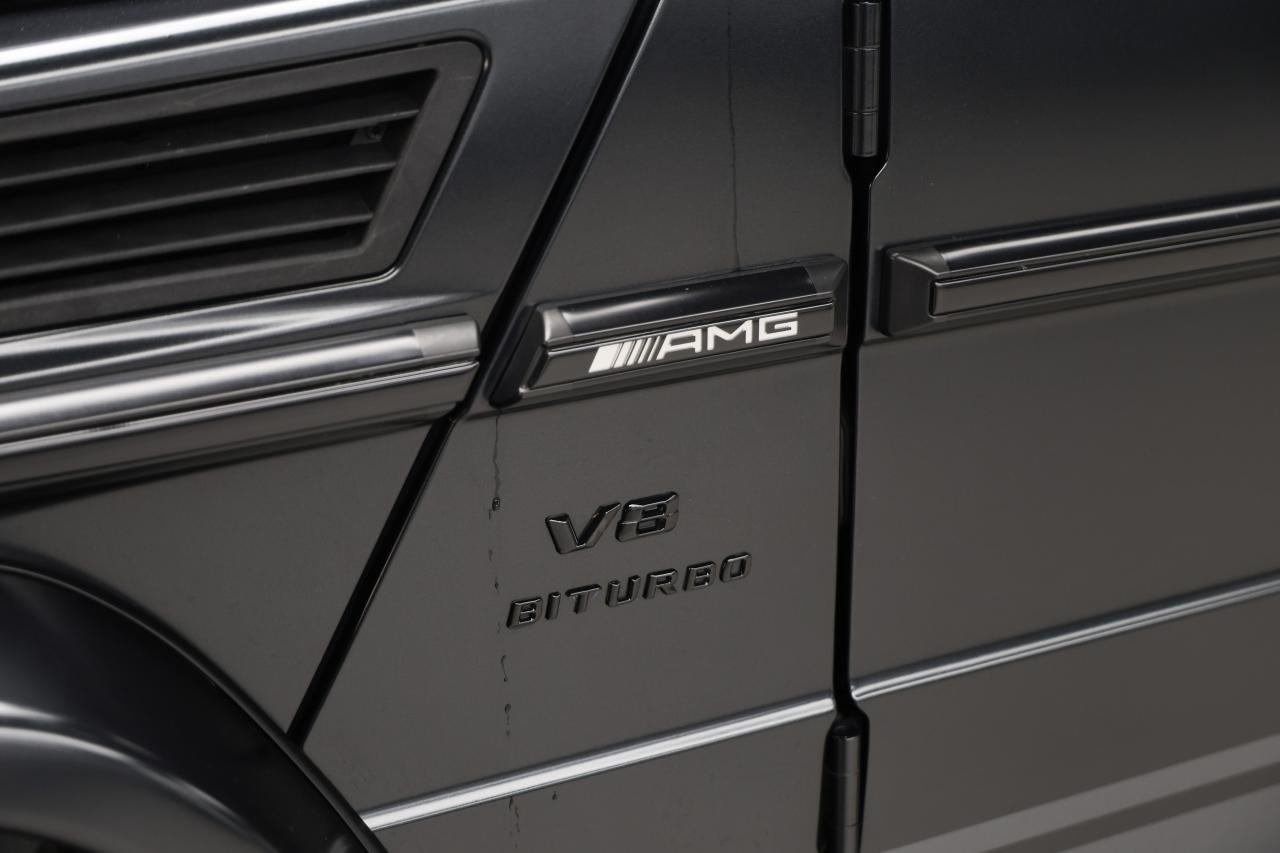 2017 Mercedes - Benz G63 AMG &ldquo;463 Edition&rdquo;