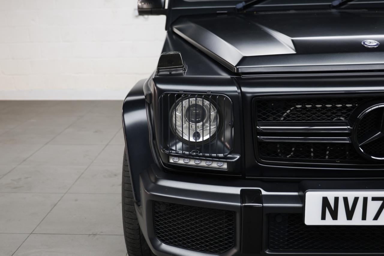 2017 Mercedes - Benz G63 AMG &ldquo;463 Edition&rdquo;