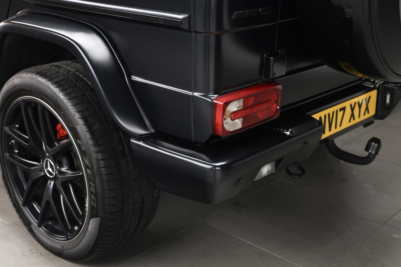 2017 Mercedes - Benz G63 AMG &ldquo;463 Edition&rdquo;