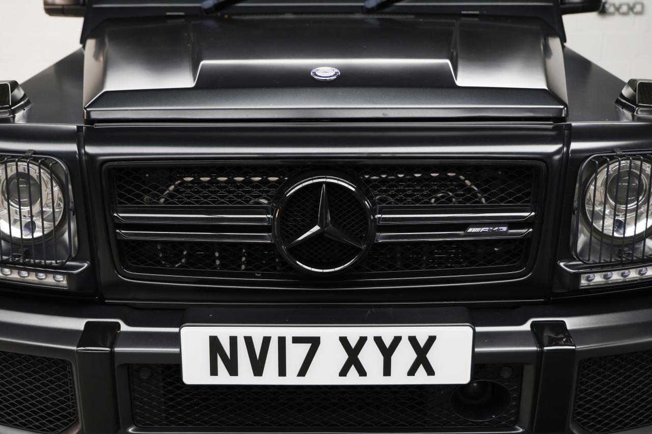 2017 Mercedes - Benz G63 AMG &ldquo;463 Edition&rdquo;